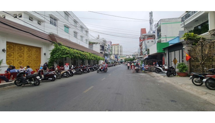 Bán nhà mặt tiền NB Tân Hương 117m²,7TẦNG - DÒNG TIỀN 50 TRIỆU/THÁNG